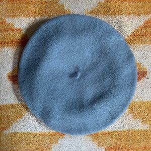 Elosegui Blue 100% wool authentic Spanish beret